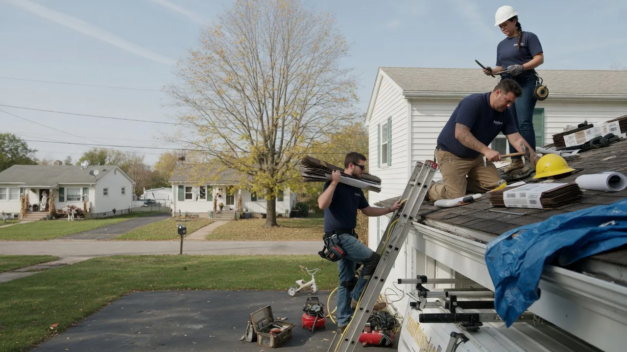 Local Roofing Contractors in Baldwyn, MS near me